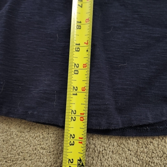 J Crew Short Sleeve Top with Lace Detail - Picture 10 of 10